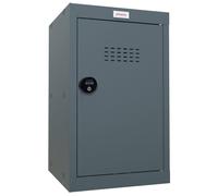 Phoenix Safe Company Grey Cube Locker with Combination Lock, CL0644AAC, 87L | Size: 600mm Phoenix Safe Company Grey 600mm