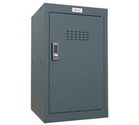 Phoenix Safe Company Grey Cube Locker with Electronic Lock, CL0644AAE, 87L | Size: 600mm Phoenix Safe Company Grey 600mm