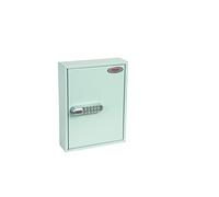 Phoenix Safe Company - KC0601E Commercial Key Cabinet - 42 Hooks | Electronic Lock | Key Holder Wall Mounted Power Coated Paint | 4kg