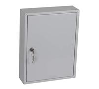 Phoenix Safe Company - KC0601K Commercial Key Cabinet - 42 Hooks | Key Lock | Key Holder Wall Mounted Power Coated Paint | 4kg
