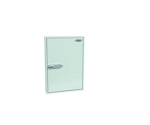 Phoenix Safe Company - KC0603E Commercial Key Cabinet - 100 Hooks | Electronic Lock | Key Holder Wall Mounted Power Coated Paint | 7kg