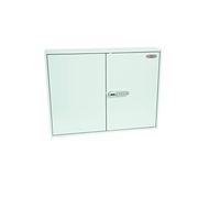 Phoenix Commercial Key Cabinet 400 Hook Electronic Lock Light Grey KC0606E