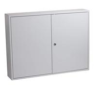 Phoenix Safe Company - KC0606K Commercial Key Cabinet - 400 Hooks | Key Lock | Key Holder Wall Mounted Power Coated Paint | 20kg