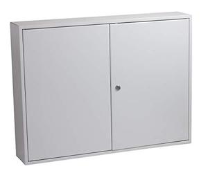 Phoenix Safe Company - KC0606K Commercial Key Cabinet - 400 Hooks | Key Lock | Key Holder Wall Mounted Power Coated Paint | 20kg
