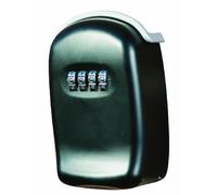 Phoenix Safe Company - KS0001C Key Safe with Combination Lock - High Strength Cast Alloy - Key Holder Wall Mounted - Scratch Resistant Black Finish - 0.4kg