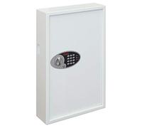 Phoenix Safe Company - KS0033E Phoenix Cygnus Key Deposit Safe- 144 Hooks - Electronic Lock - Key Holder Wall Mounted - Scratch Resistant White Paint Finish - 30 Litres - 20kg