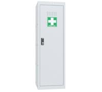 Phoenix Safe Company Light Grey Medical Cube Locker with Electronic Lock, MC1244GGE, 173L | Size: 120 cm Phoenix Safe Company Light Grey 120 cm