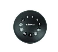 Phoenix Safe Company - Palm Key Safe - Smart Key Box - App Control - One Time Passcode Combination Lock - Key Safe Wall Mounted - KS0211E