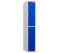 Phoenix Safe Company Personal Locker in Blue with Combination Lock, PL1233GBC, 68L | Size: 180 cm x 100 cm Phoenix Safe Company Blue 180 cm x 100 cm