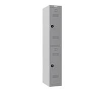 Phoenix Safe Company Personal locker in Grey with Combination Lock, PL1233GGC, 68L | Size: 180 cm x 100 cm Phoenix Safe Company Grey 180 cm x 100 cm