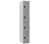 Phoenix Safe Company Personal locker in Grey with Combination Locks, PL1430GGC, 60.5L | Size: 180 cm x 100 cm Phoenix Safe Company Grey 180 cm x 100 cm