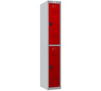 Phoenix Safe Company Personal locker in Red with Combination Lock, PL1233GRC, 68L | Size: 180 cm x 100 cm Phoenix Safe Company Red 180 cm x 100 cm