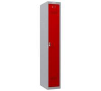 Phoenix Safe Company Personal locker in Red with Electronic Lock, PL1133GRE, 137L | Size: 180 cm x 100 cm Phoenix Safe Company Red 180 cm x 100 cm