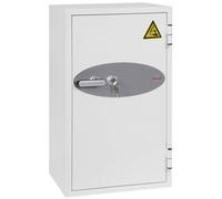 Phoenix Safe Company Phoenix Battery Fighter Bs0444K Size 3 Battery Storage & Charging Safe With Key Lock