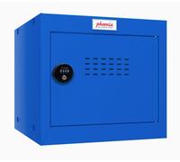 Phoenix Blue Cube Locker - Combination Locking