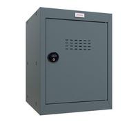 Phoenix Safe Company Phoenix Cl0544Aac Size 2 Grey Cube Locker With Combination Lock