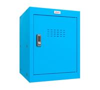 Phoenix Safe Company Size 2 Blue Cube Locker with Electronic Lock, CL0544BBE, 66L | Size: 500mm Phoenix Safe Company Blue 500mm