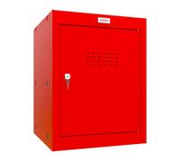 Phoenix Red Mini Locker - Key Locking