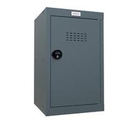 Phoenix Anthracite Small Locker - Combination Locking