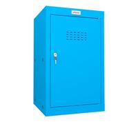 Phoenix Blue Small Locker - Key Locking