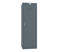 Phoenix Anthracite Medium Storage Locker - Key Locking