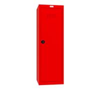 Phoenix Safe Company Phoenix Cl1244Rrc Size 4 Red Cube Locker With Combination Lock