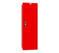 Phoenix Safe Co. Phoenix CL Series Size 4 Cube Locker in Red with Elec