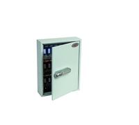 Phoenix Safe Company Phoenix Commercial Key Cabinet Kc0601E 42 Hook With Electronic Lock.