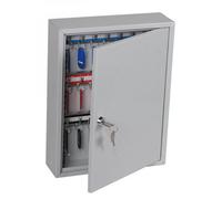 Phoenix Safe Company Phoenix Commercial Key Cabinet Kc0601K 42 Hook With Key Lock.