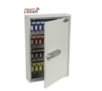 Phoenix Commercial Key Cabinet KC0602N 64 Hook with Electronic Lock