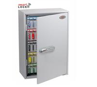 Phoenix KC0604N Key Cabinet, 200 Hook, Net Code Electronic Lock.
