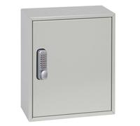 Phoenix Safe Deep Plus & Padlock Key Cabinet KC0501m 24 Hook with Mechanical Com
