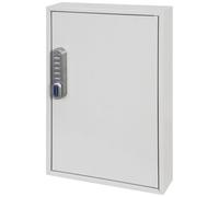 Phoenix Safe Deep Plus & Padlock Key Cabinet KC0502E 50 Hook with Electronic Cod
