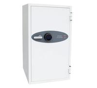 Phoenix Safe Company Phoenix Fire Commander Fs1911F Size 1 Fire Safe With Fingerprint Lock