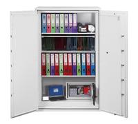 Phoenix Safe Company Phoenix Fire Commander Fs1914F Size 4 Fire Safe In White With Fingerprint Lock