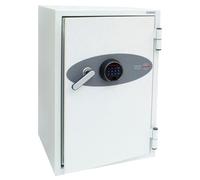 Phoenix Safe Company Phoenix Fire Fighter Fs0442F Size 2 Fire Safe With Fingerprint Lock