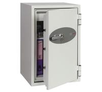 Phoenix Safe Company Phoenix Fire Fighter Fs0442K Size 2 Fire Safe With Key Lock