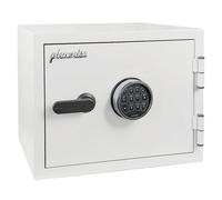 Phoenix Safe Company Phoenix Fortress Pro Ss1461E Security Safe In Scratch-Resistant White Paint With Vds Certified Electronic Lock