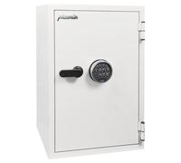 Phoenix Safe Company Phoenix Fortress Pro Ss1463E Security Safe In Scratch-Resistant White Paint With Vds Certified Electronic Lock