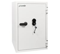 Phoenix Safe Company Phoenix Fortress PRO SS1463K Security Safe with Key Lock, 53 Liters in White | Size: 600mm Phoenix Safe Company White 600mm