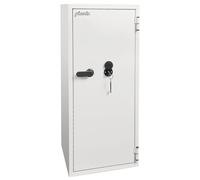 Phoenix Safe Company Phoenix Fortress PRO SS1465K Security Safe with Key Lock, 87 Liters in White | Size: 100 cm Phoenix Safe Company White 100 cm
