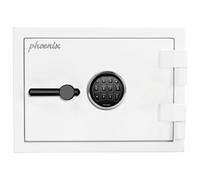 Phoenix Safe Company Phoenix Fortress SS1451E Security Safe with Electronic Lock, 10 Liters in White | Size: 20 cm Phoenix Safe Company White 20 cm