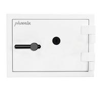 Phoenix Safe Company Phoenix Fortress SS1451K Security Safe w/ Double-Bitted Key Lock, 10L in White | Size: 250 cm x 35 cm Phoenix Safe Company White 250 cm x 35 cm