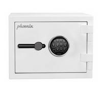 Phoenix Safe Company Phoenix Fortress Ss1452E Security Safe In Scratch-Resistant White Paint With Vds Certified Electronic Lock