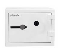 Phoenix Safe Company Phoenix Fortress Ss1452K Security Safe In Scratch-Resistant White Paint With Double-Bitted Key Lock