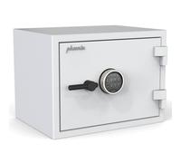 Phoenix Safe Company Phoenix Fortress SS1453E Security Safe with Electronic Lock, 46 Liters in White | Size: 500mm Phoenix Safe Company White 500mm