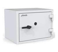 Phoenix Safe Company Phoenix Fortress SS1453K Security Safe w/ Double-Bitted Key Lock, 46L in White | Size: 500mm Phoenix Safe Company White 500mm