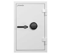 Phoenix Safe Company Phoenix Fortress SS1455E Security Safe with Electronic Lock, 95 Liters in White | Size: 90 cm x 35 cm Phoenix Safe Company White 90 cm x 35 cm