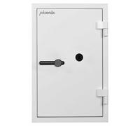 Phoenix Safe Company Phoenix Fortress Ss1455K Security Safe In Scratch-Resistant White Paint With Double-Bitted Key Lock