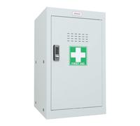 Phoenix Safe Company Phoenix Mc0644Gge Size 3 Light Grey Medical Cube Locker With Electronic Lock